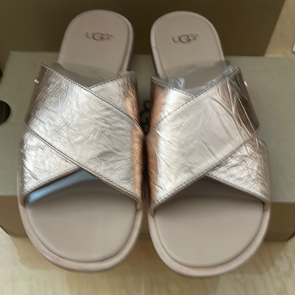 Ugg Women’s Rose Gold Sandal
